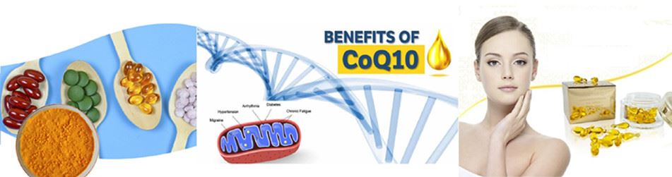 Application of Reduced Coenzyme Q10 