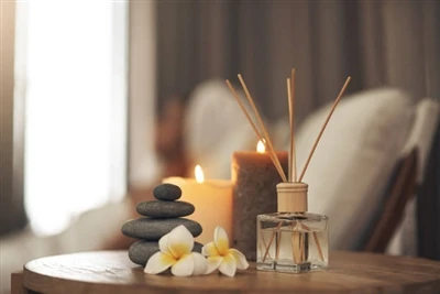 Apakah inovasi yang wujud dalam aroma ambien menggunakan serbuk sclareolide?